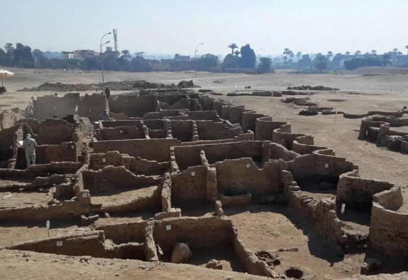 Egipat: Otkriven čuveni "Zlatni grad" 